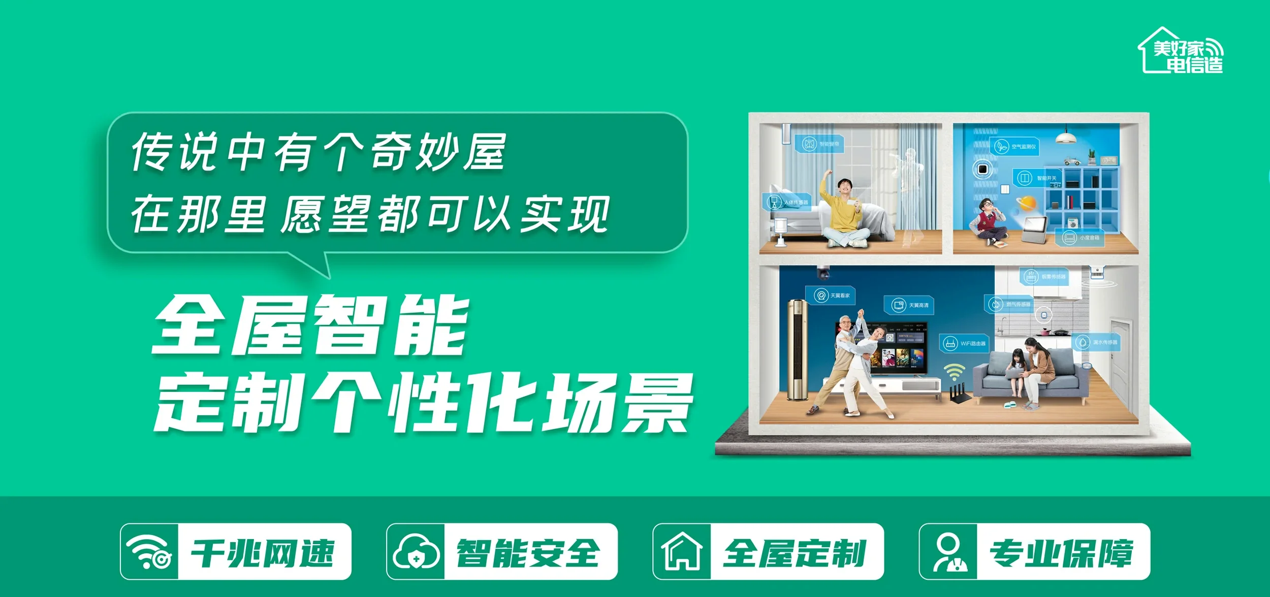 中国电信 肇州县电信宽带 宽带套餐