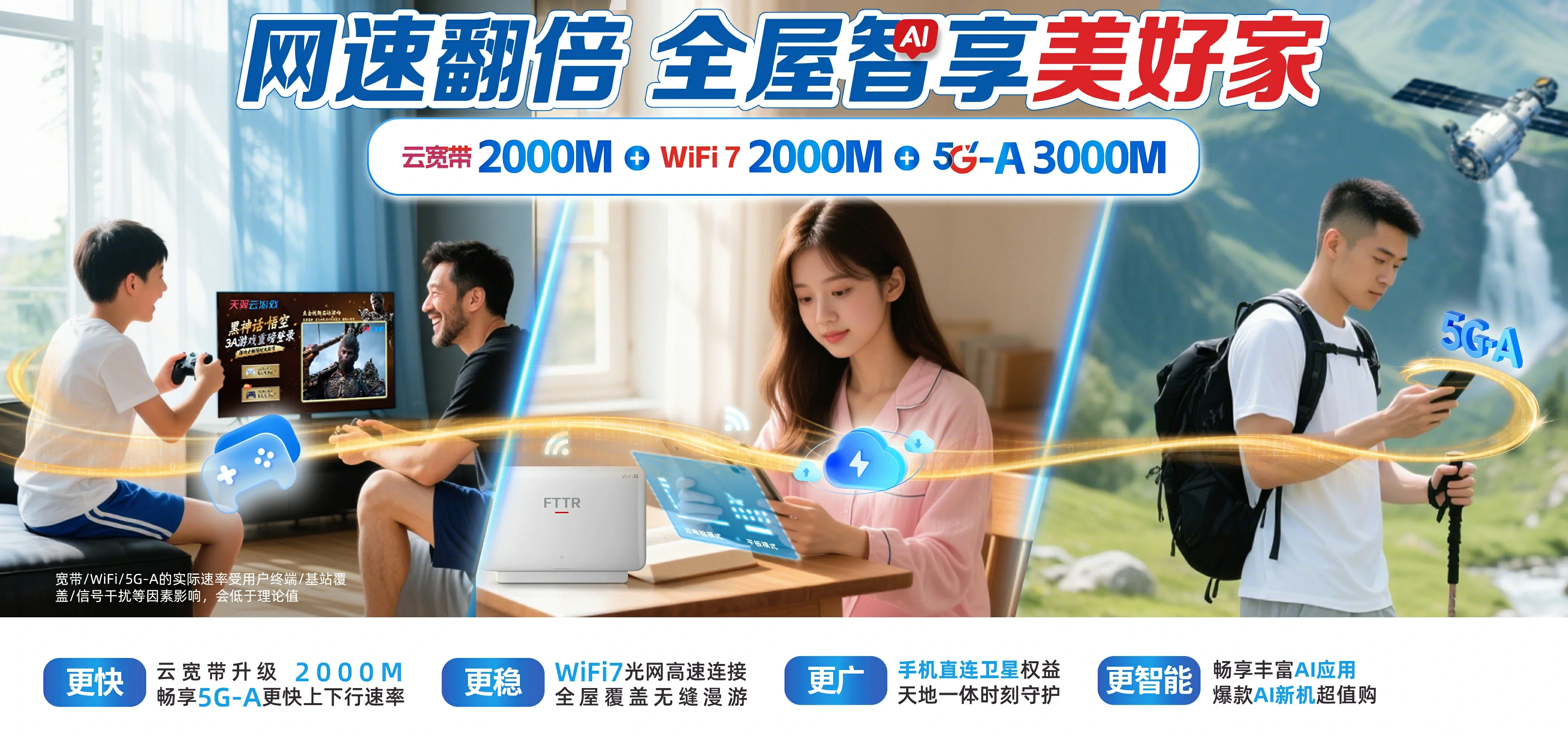中国电信 肇州县电信宽带 宽带套餐